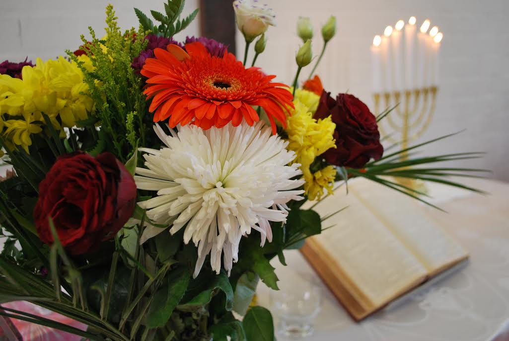 Shekinah Ministries flowers